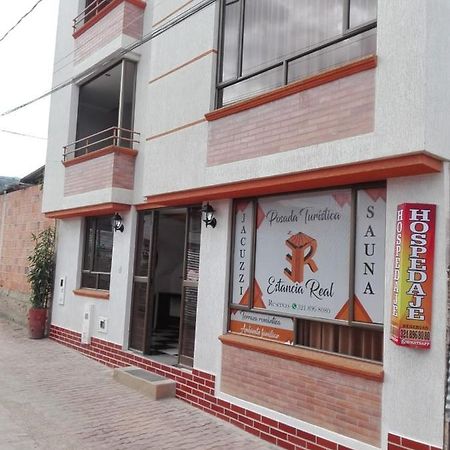 Posada Turistica Estancia Real Sutamarchán エクステリア 写真