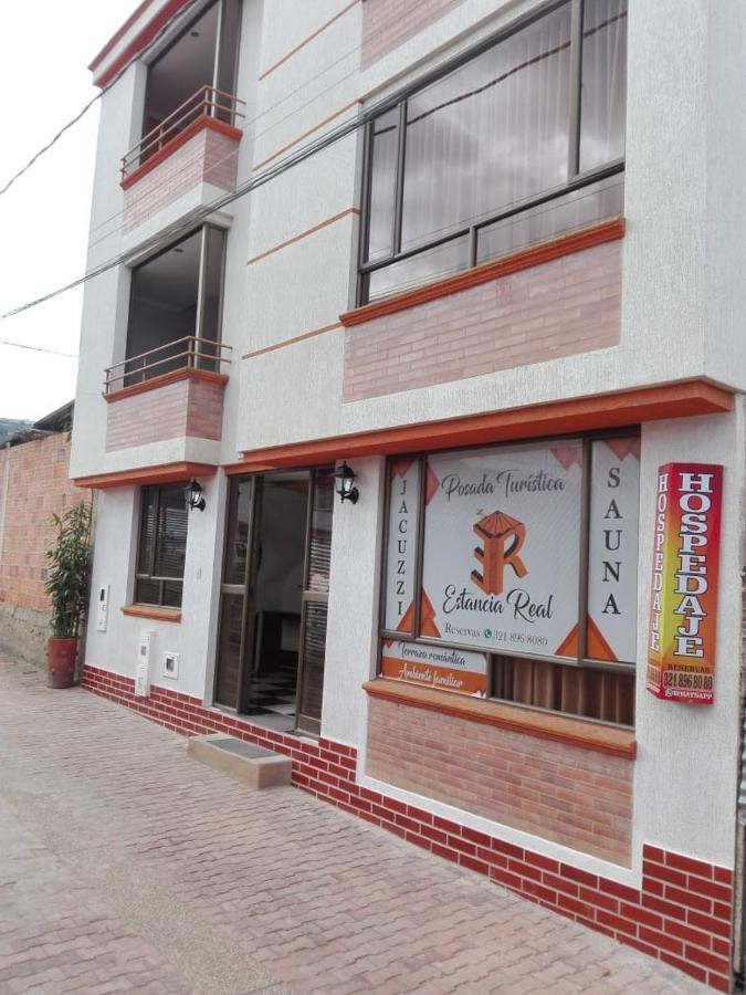 Posada Turistica Estancia Real Sutamarchán エクステリア 写真