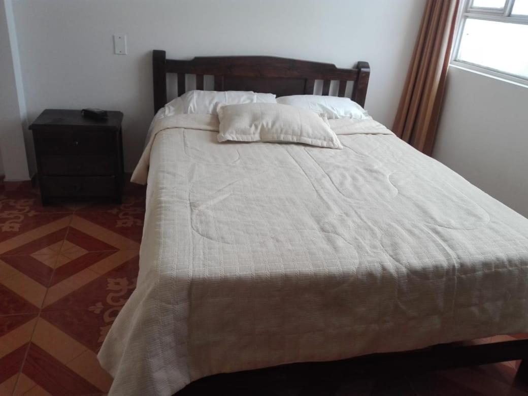 Posada Turistica Estancia Real Sutamarchán エクステリア 写真