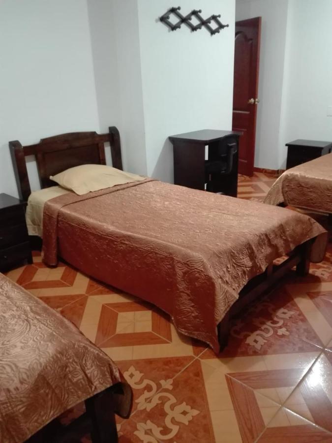 Posada Turistica Estancia Real Sutamarchán エクステリア 写真