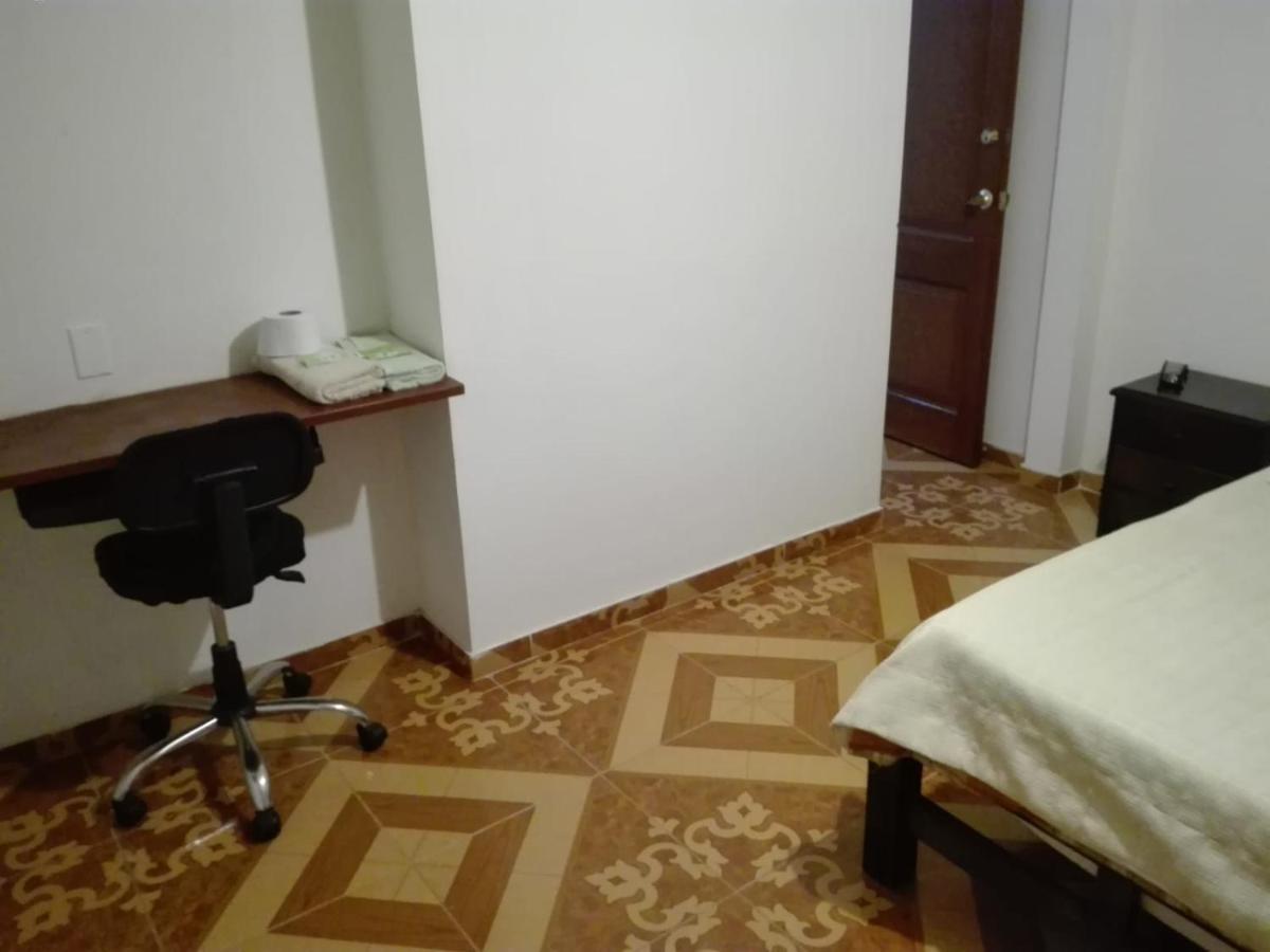 Posada Turistica Estancia Real Sutamarchán エクステリア 写真